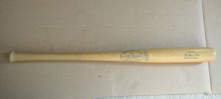 Nelson Nellie Fox Vintage Baseball Bat Louisville Slugger 125 - Displays Ex Nf4