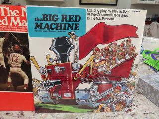Gem - The Big Red Machine - 1970 Cincinnati Reds Vinyl Lp Record -