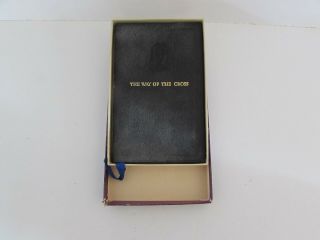 Rare The Way Of The Cross Book 1956,  Saint Alphonsus Maria De Ligouri 1956 Book
