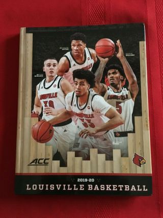 2019 - 2020 Ncaa Louisville Cardinals Basketball Media Guide / Enoch / Nwora