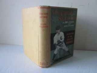 Touching Second Science Of Baseball By Evers 1910 First Edition Rare Early Sport
