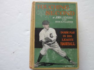 Touching Second Science of Baseball by Evers 1910 First Edition Rare early sport 2
