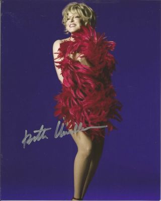 Music Legend Bette Midler Signed 8x10 The Rose Wind Beneath My Wings Beaches Hot