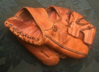 Al Kaline Wilson A2945 Glove,  Detroit Tigers,  Made In Usa,  1960 