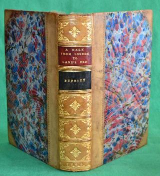 1st Ed.  1865,  Walk From London To Lands End,  Stonehenge,  Plates