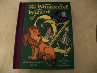 Pop - Up Book - " The Wonderful Wizard Of Oz " By L.  Frank Baum And Robert Sabuda