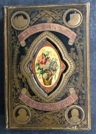 The Poetical And Letters Of Robert Burns Gall & Inglis Circa 1880