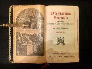 Vintage Catholic Prayerbook - Breviarium Romanum - Pars Aestiva