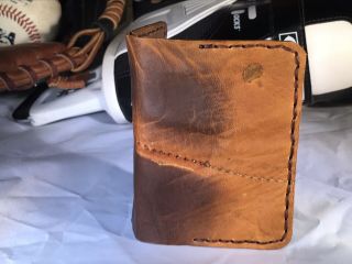Old Nokona Baseball Glove Leather Wallet 1/1