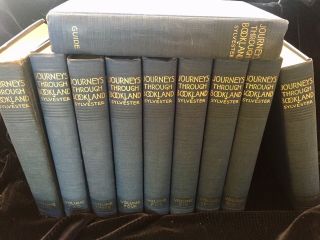 Charles Sylvester Journeys Through Bookland Complete 10 Volume Book Set 1932