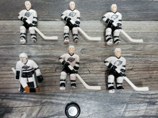 Wayne Gretzky Table Top Hockey La Kings Team Buddy L