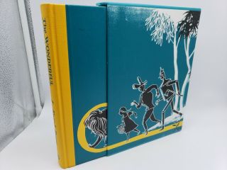 The Wonderful Wizard Of Oz By L.  Frank Baum Folio Society Gift Hardback