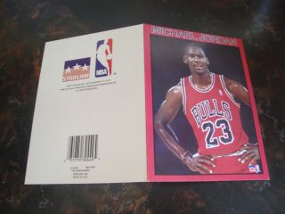1989 Starline - - - Michael Jordan - - - Greeting Card - - - Nrmt - - - Xhtf