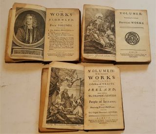 The Of Jonathon Swift Published Dublin 1737 - 38