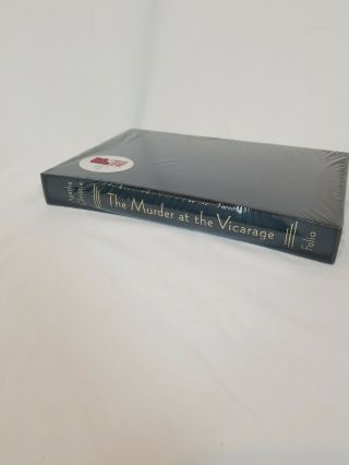 Folio Society Agatha Christie The Murder At The Vicarage Book.