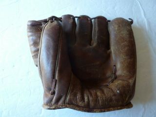 Vintage Nokona Baseball Glove Billy Martin G35 Right Hand Thrower