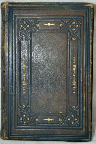 1849 Hymns For The Use Of The Methodist Episcopal Church,  Carlton & Porter,  9x5