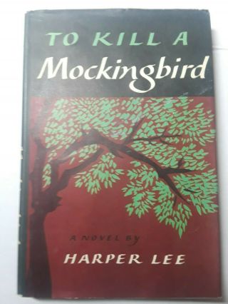 To Kill A Mockingbird By Harper Lee 1960 Book Club Edition Bce With Dj Hardcover