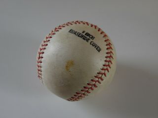 Vintage Anchor Brand Sporting Goods American League Horsehide cover Baseball 9 