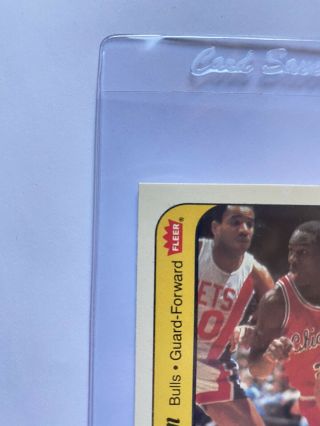 1986 Fleer Basketball Complete Sticker set of 11 NM With Michael Jordan Rookie 3