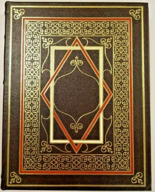 The Last Tycoon F.  Scott Fitzgerald Easton Press Leatherbound Edition Excel Cond