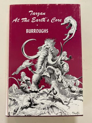 Edgar Rice Burroughs Tarzan At The Earth 