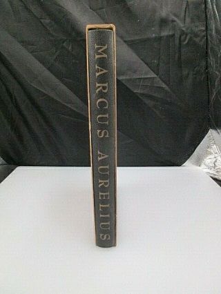 Marcus Aurelius Meditations 1956 Heritage Press Edition With Slip Case