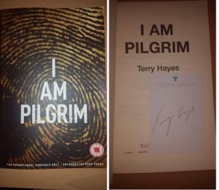 Signed Uk Proof I Am Pilgrim By Terry Hayes 1st/1st