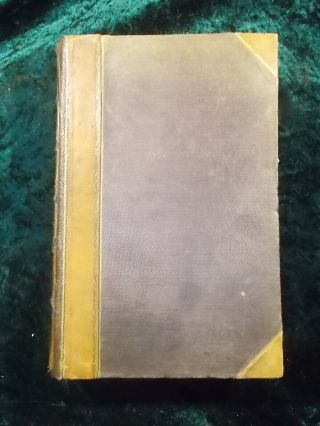 John Foxe Book Of Martyrs 1846 Illustrated Leather John Kennedy Notes