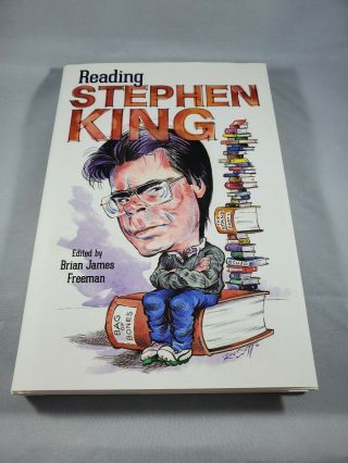 Reading Stephen King Special Limited Edition Signed By 12 Contributors 1 Of 1000