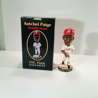 Satchel Paige Pittsburgh Pirates Limited Edition Booblehead