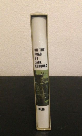 On The Road By Jack Kerouac • Folio Society • Gift Slipcased Hardback