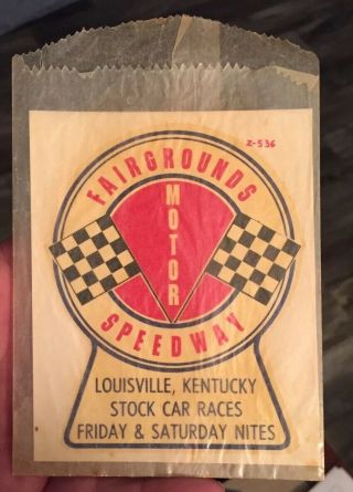 Fairgrounds Motor Speedway Louisville Ky Decal