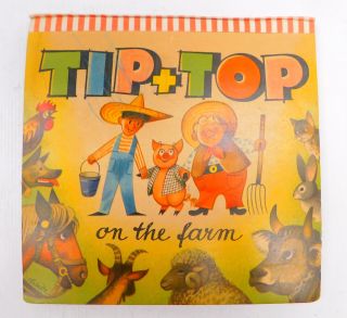 Vintage Tip,  Top On The Farm Children 