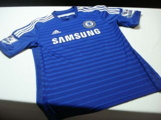 Adidas Samsung Chelsea Football Club 21 Matic Blue Shirt Jersey Size Men 