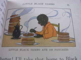 1936 Little Black Sambo - The Gingerbread Man & Titty Mouse & Tatty Mouse Book