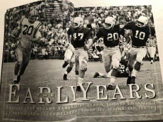 2007 Sports Illustrated 75 Years of SEC FOOTBALL Florida LSU Alabama NEWSSTAND 2