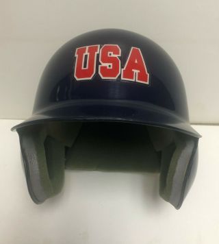 Vintage 1992 Olympic Team Usa Baseball Batting Helmet