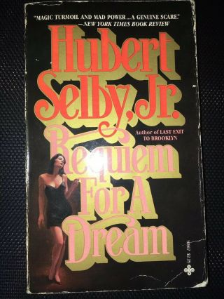 Requiem For A Dream Hubert Selby Jr 1st Edition Paperback Playboy Press 1978