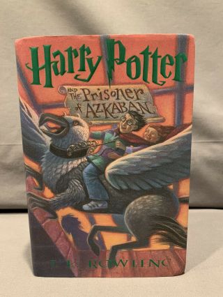 1st Edition 1st Print U.  S.  Hc Harry Potter And The Prisoner Of Azkaban,  Rowling