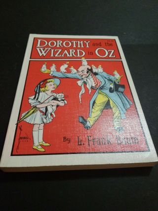 Dorothy And The Wizard Of Oz By L.  Frank Baum (hardcover,  1908)