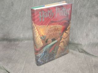 Harry Potter And The Chamber Of Secrets Us 1st Ed.  Fine W/miss Spelling 2