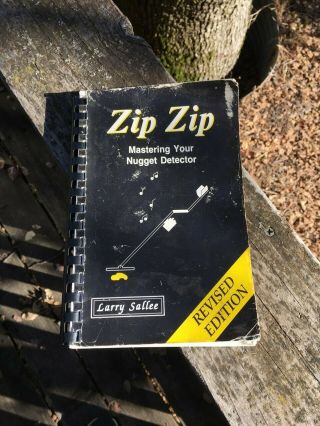 Zip Zip Larry Sallee Whites Metal Detector