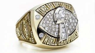 2002 Tampa Bay Buccaneers Bowl Ring