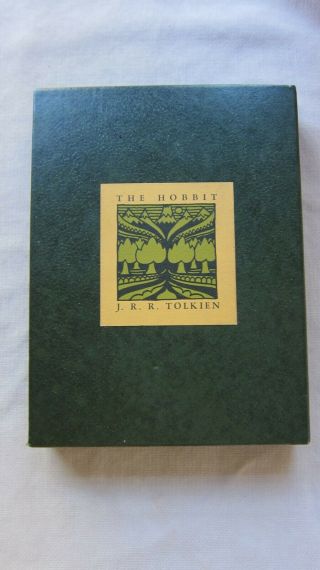 Old Book The Hobbit By J.  R.  R.  Tolkien 1966 Dc Vgc