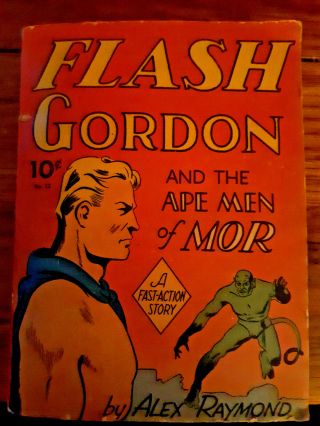 A Fast Action Story Flash Gordon And The Ape Men Of Mor By Alex Raymond