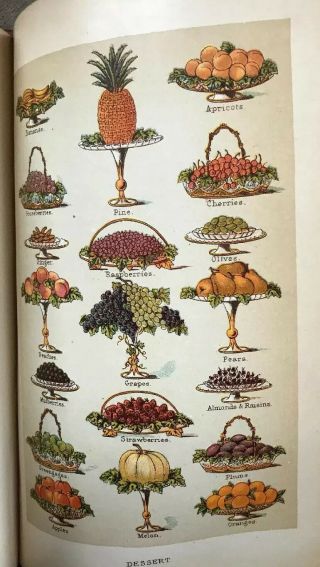 Mrs Beeton 1899 Edition - The Book Of Household Management - Period Ads