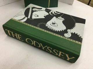 Folio Society 2000 The Odyssey,  Homer By Bernard Knox Hardcover