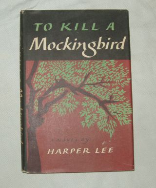 To Kill A Mockingbird Harper Lee 1st Book Club Edition 1960 Truman Capote Photo