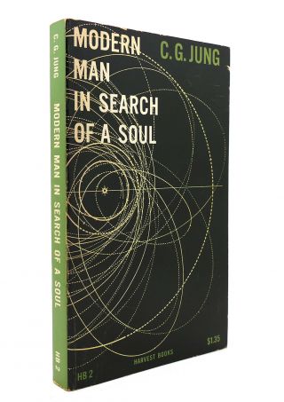 C.  G.  Jung Modern Man In Search Of A Soul 1st Edition 1st Printing